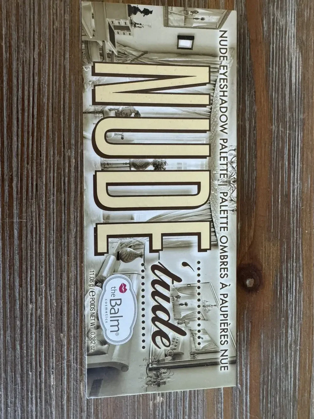 THE BALM COSMETICS NUDE'TUDE NUDE EYESHADOW PALETTE Brand New Nude Tude Nude
